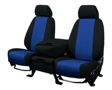 Caltrend Car Seat Covers Fit Ford F-150-350 2012-2016 Blue Neosupreme Custom