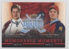 2013 National Hockey Card Day Canadian Nathan MacKinnon Jonathan Huberdeau 15ok