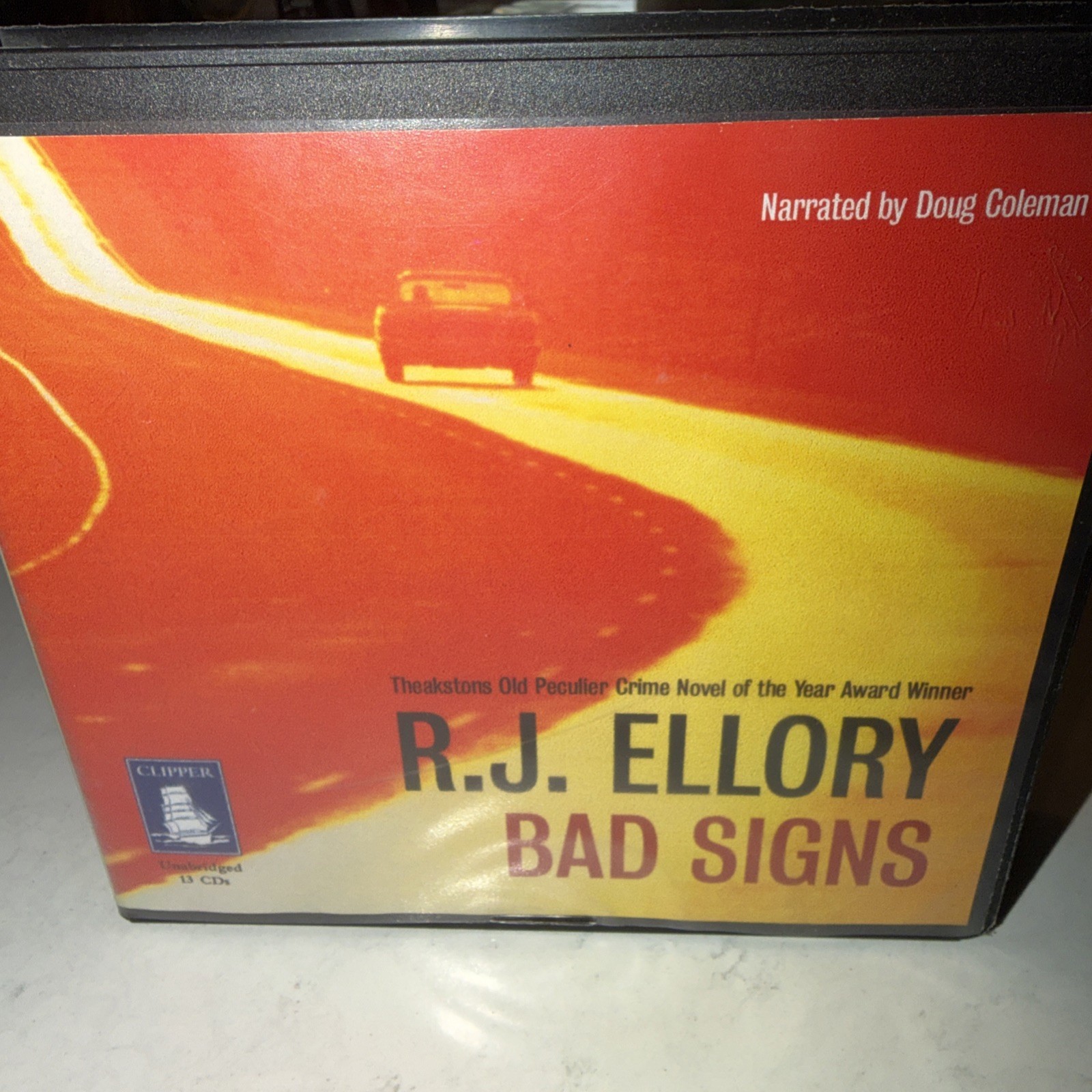R J Ellory - Bad Signs - Unabridged Audiobook - Free Post