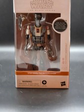 Star Wars Black Series IG-11 Nevarro Marshal 46 First Edition Mandalorian 6in