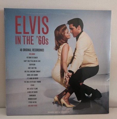 Elvis Presley - Elvis In The '60s [3LP Gatefold Coloured Vinyl] [VINYL]