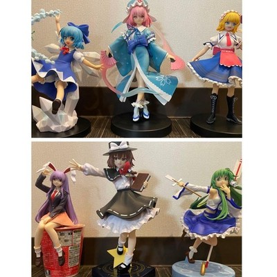 Touhou Project Figure Collection Authentic Anime Collectible Slight Wear