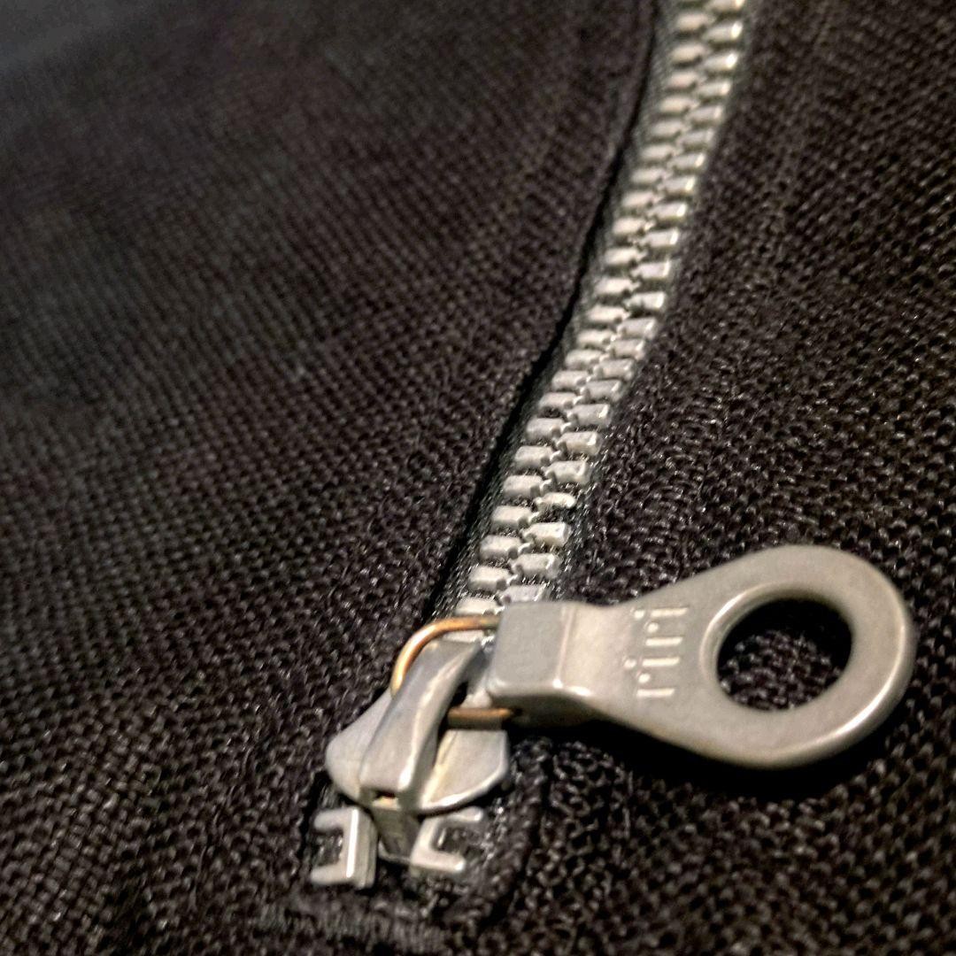 Y's for men 90's double (riri) zip blouson BLK 3 image 10