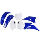 UFO Plastic Kit Set Complete Original Blue White Yamaha YZ250F YZ450F 2006-2009