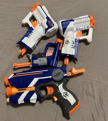 Nerf N-strike Elite Triad EX-3 Und Weitere Set