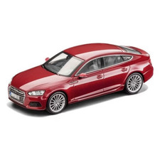 Audi A5 Sportback Matador Red Spark 1:43 Official Dealer Car