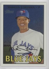 2016 Topps Heritage High Number Chrome 251/999 Marcus Stroman #THC-711 e5r