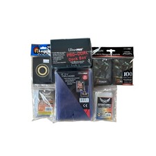 Ultra PRO Card Sleeves 100 Clear Standard Matte Soft Sleeves Polypropylene