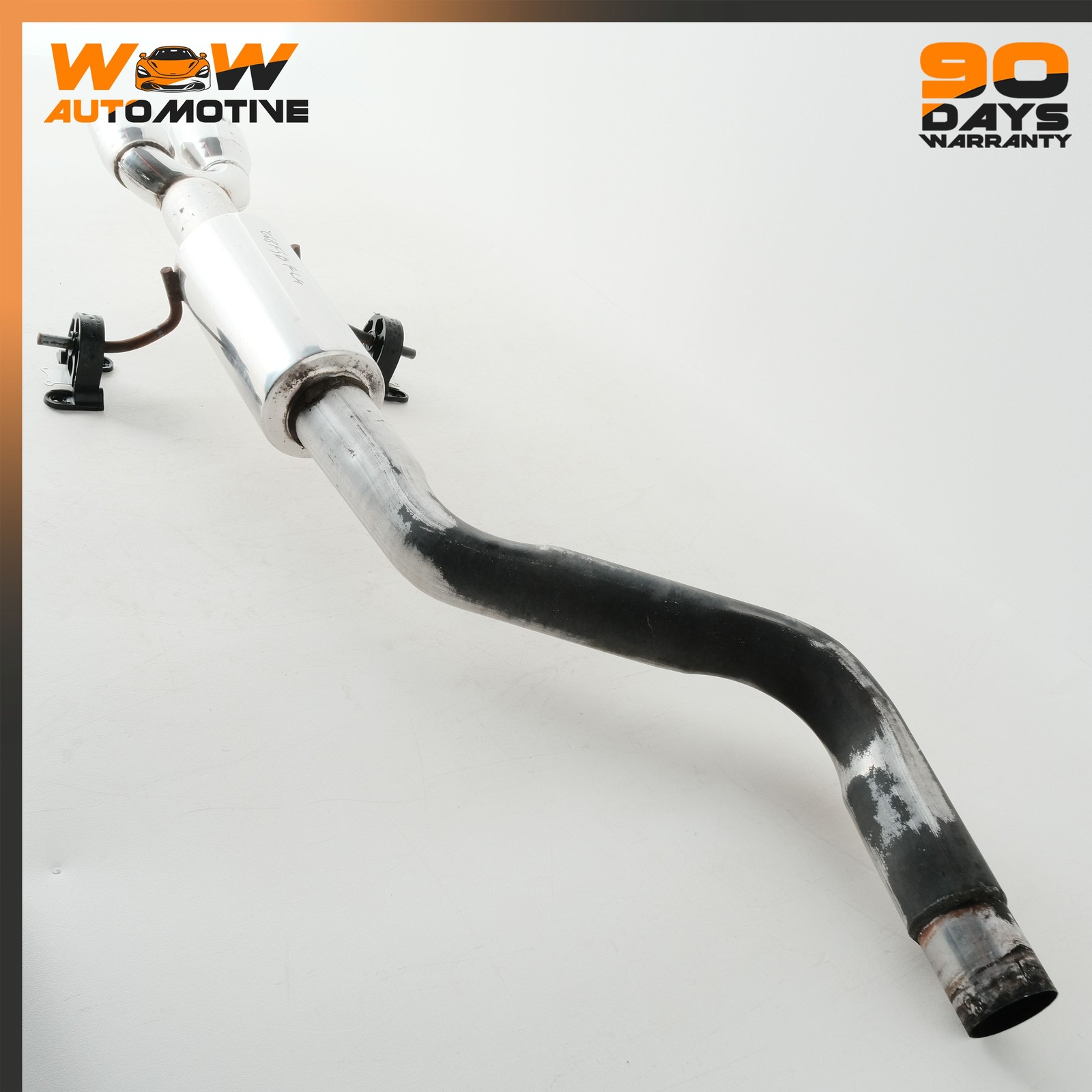 Bentley Continental Flying Spur 2006-2012 Rear Left Sport muffler