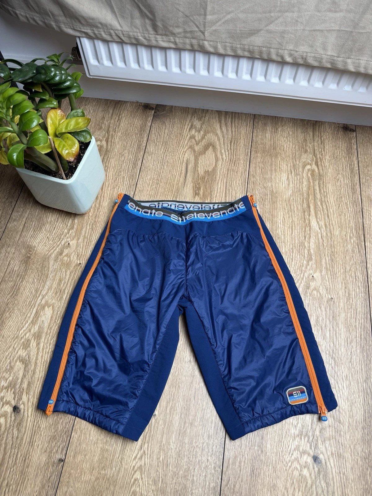 State of Elevenate E11 Shorts Mens XL Blue Biking Mountain Outdoors
