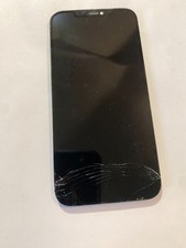 Apple iPhone 12 pro Max original oem cracked screen parts READ bad OLED