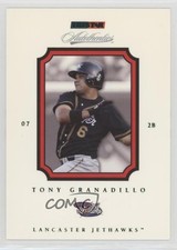 TRISTAR Autothentics 2007 verde 36/250 Tony Granadillo #6 0af