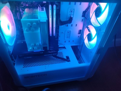 Gaming PC Mid-Performace  GeForce Rtx 3050 Gigabyte B50M WIFI AMD RYZEN 5 5000