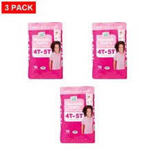 Little Journey Girls Training Pants - 4T/5T, 19 count - Pack of 3