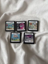 Nintendo DS Games Lot Lalaloopsy Bratz Lego Friends Bubble Guppies Monster High