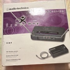 Audio-Technica ATW-201/L VHF Wireless Lavalier Microphone System NO MICROPHONE