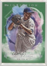 2019 Topps Inception Green Jacob deGrom #71 z7h