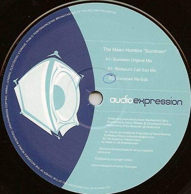 The Meen Hombre - Sundown (12'')