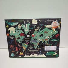 Map of the World Family Puzzle : 1000 Piece Jigsaw Puzzle NEW never been opened