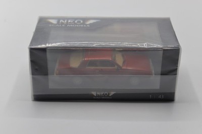 Neo Scale models Mitsubishi Sapporo Mk.1 metallic red