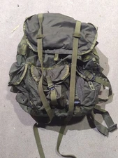 US Army Military Field Pack, Combat Backpack w/ Frame
