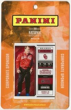 ~2018 NATIONAL SPORTS COLLECTORS CONVENTION Badge BARRY SWITZER Sooners~