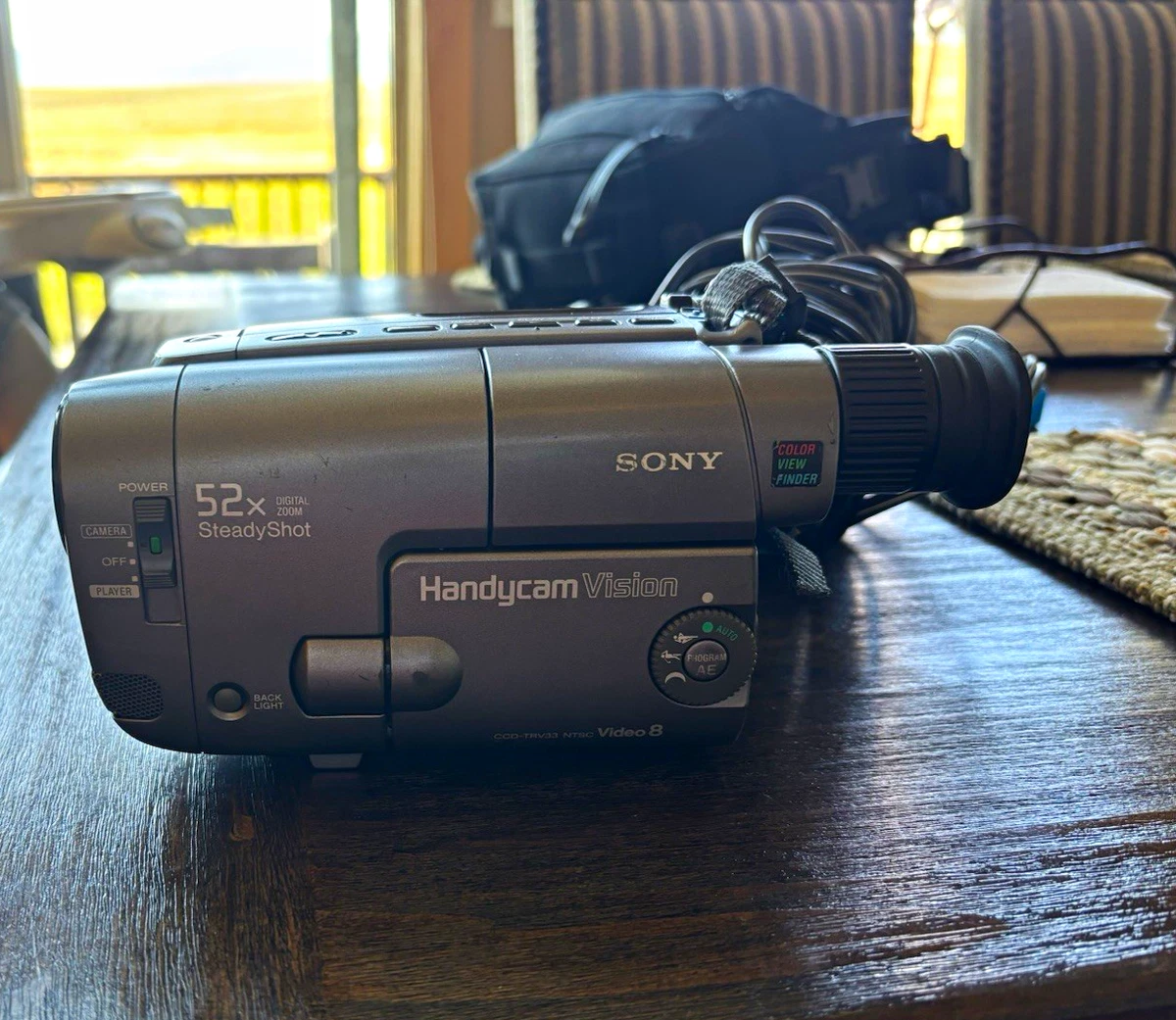 Sony Handycam Vision Video 8 Camcorders for sale - eBay