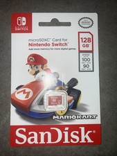 SanDisk 128GB microSDXC Memory Card - SDSQXBO-128G-AWCZA Brand New Sealed