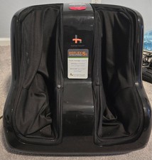Human Touch Reflex5s Foot and Calf Massager - Black - used - perfect condition