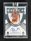 2021-22 Panini Flawless Shai Gilgeous-Alexander Excellence Auto Black Box 1/1