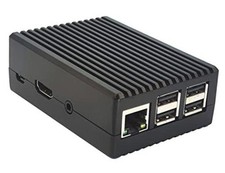 Aluminum Alloy case for Raspberry Pi 3B Passive Cooling, Metal Case, for