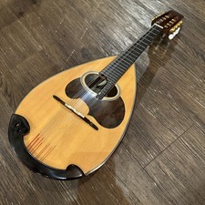 Suzuki M-60 Mandolin Japan Vintage Acoustic High-Quality Used