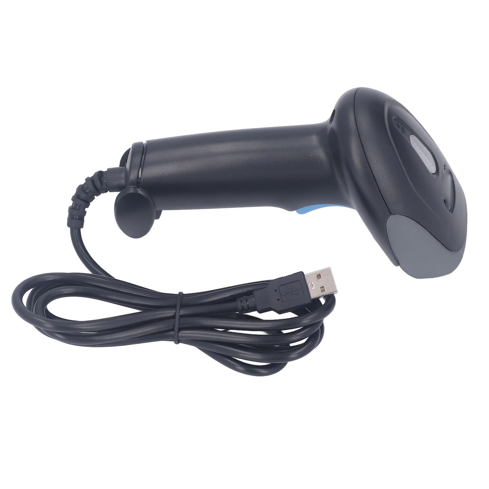 Wired Barcode Reader Handheld 2D QR Barcode Scanner For Logistics Express