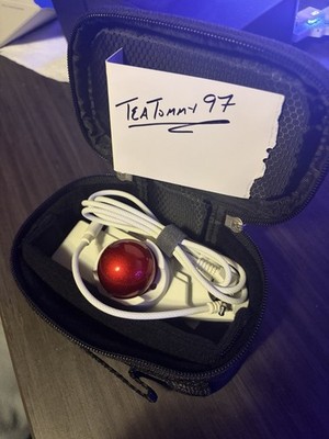 ZSA Navigator Trackball - White w/ Carry Case
