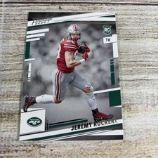 2022 Panini Prestige Jeremy Ruckert RC Rookie Card #349 New York Jets TE. rookie card picture