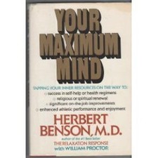 Your Maximum Mind Hardcover Herbert, Proctor, William Benson