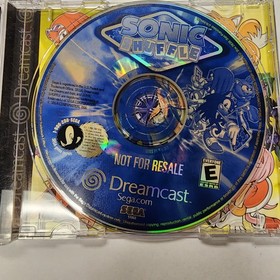 Sonic Shuffle Sega Dreamcast Video Game Complete EUC