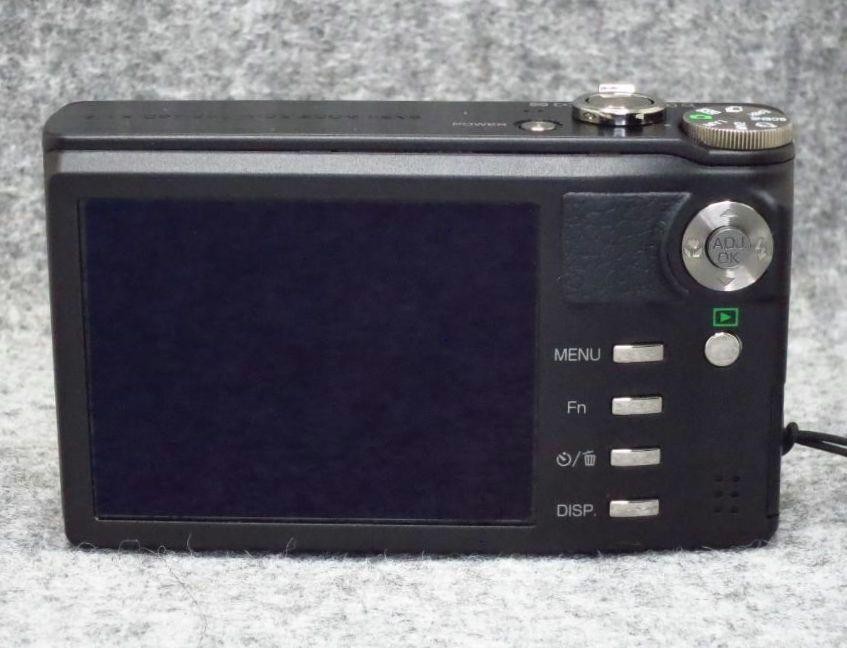 RICOH CX1 Compact Optical Zoom Digital Camera Black 7.1x