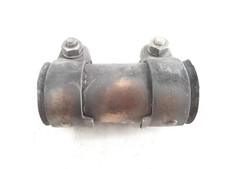 VW PHAETON 3D Muffler Connector Clamp 3D0253141C 3.20 Petrol 177kw 12215154