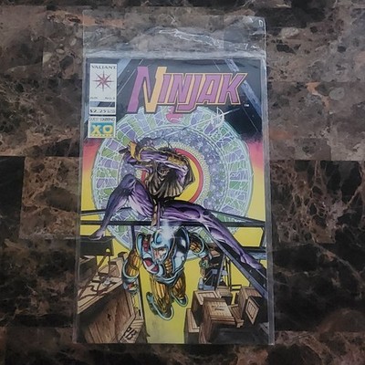 Ninjak #5 (Valiant Comics June 1994)