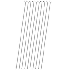Stainless Steel Bike Spokes Set Of 10 For 26 Inch 275mm To 254mm Wheels