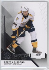 2014-15 SP Game Used Rookies 33/84 Colton Sissons #125 2d8