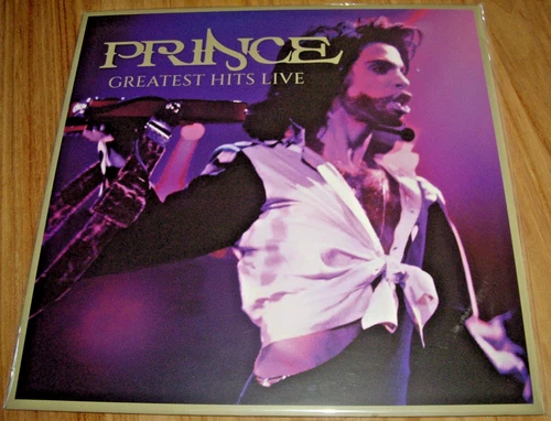 PRINCE  *UK REMASTERED LP ' GREATEST HITS LIVE ' 2023 NEW & SEALED