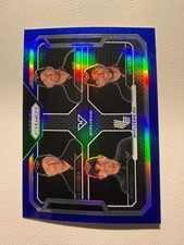 2025 Prizm LIV Golf HyFlyers GC Blue Prizm /99 Mickelson Team Card