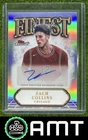 Zach Collins Auto 2024-25 Topps Finest Refractor Chicago Bulls #FA-DA