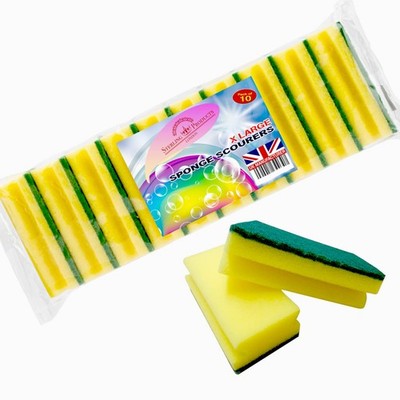 STERLING PRODUCTS Saugfähige Küchengeschirr Spülschwämme, Schaumstoff, Standard...