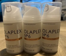 3 X Olaplex No. 6 Bond Smoother Leave- Styling Treatment 3.3oz