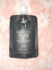 Beauty Society Perfect Form Refill. Sealed, Fresh, Free Shipping!