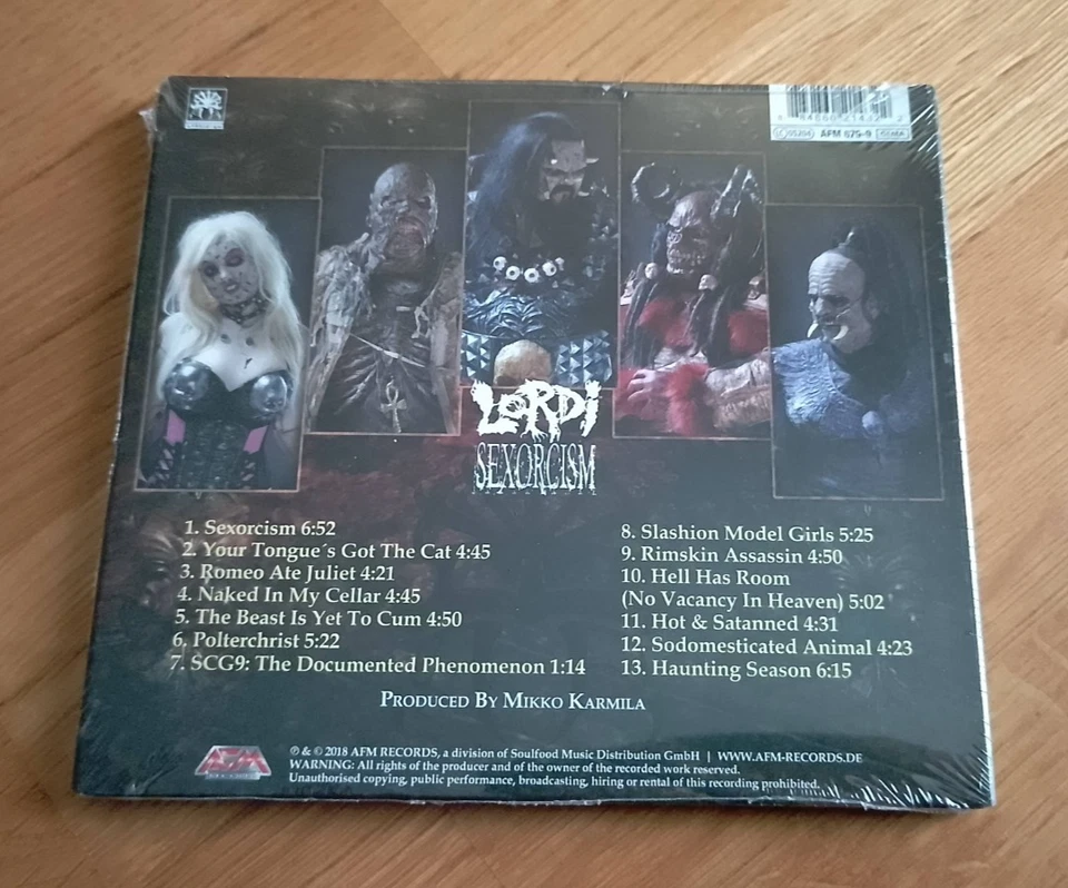 Lordi - Sexorcism (CD Album) - Bild 2 von 3