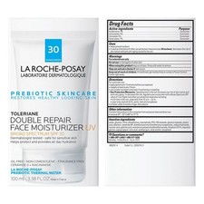 La Roche-Posay Toleriane Double Repair Face Moisturizer - 3.38 oz 100ml NEW US